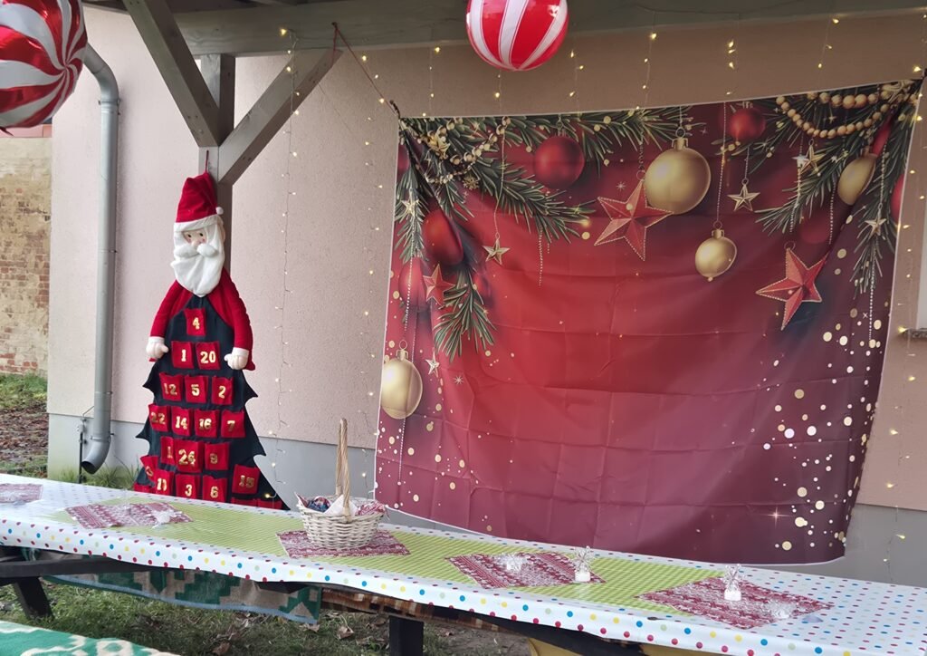 Kalendertürchen 8 - Kita Sietzing 2025