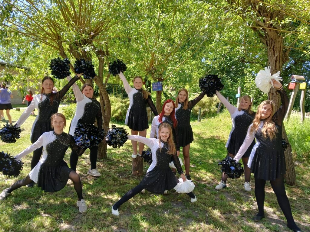 Cheerleading-neue Kostüme 2